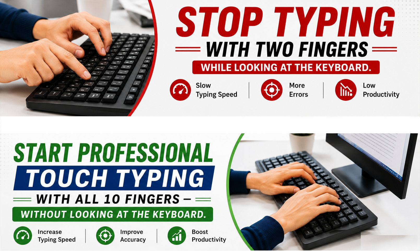 TypeWellAcademy computer typing